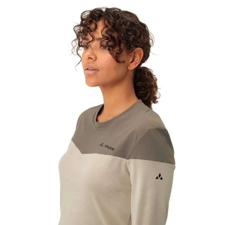 Vaude Women's Moab LS PRO Shirt - Maillot VTT femme