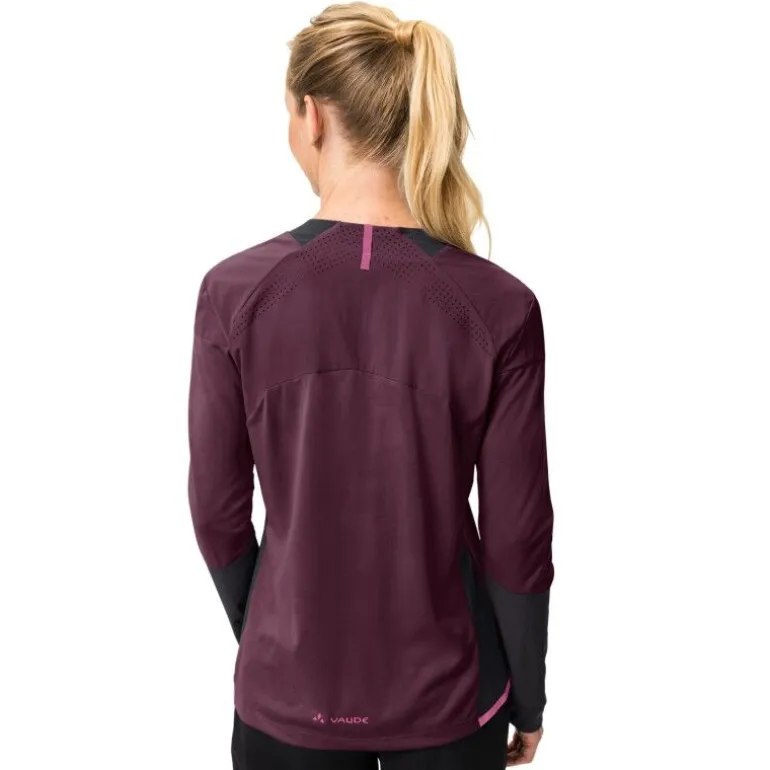 Vaude Women's Moab LS PRO Shirt - Maillot VTT femme