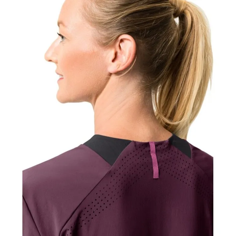 Vaude Women's Moab LS PRO Shirt - Maillot VTT femme