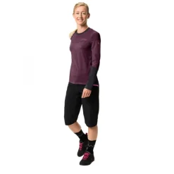 Vaude Women's Moab LS PRO Shirt - Maillot VTT femme