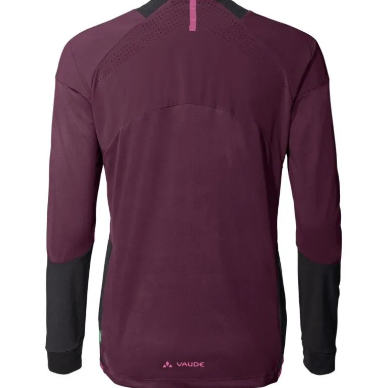 Vaude Women's Moab LS PRO Shirt - Maillot VTT femme