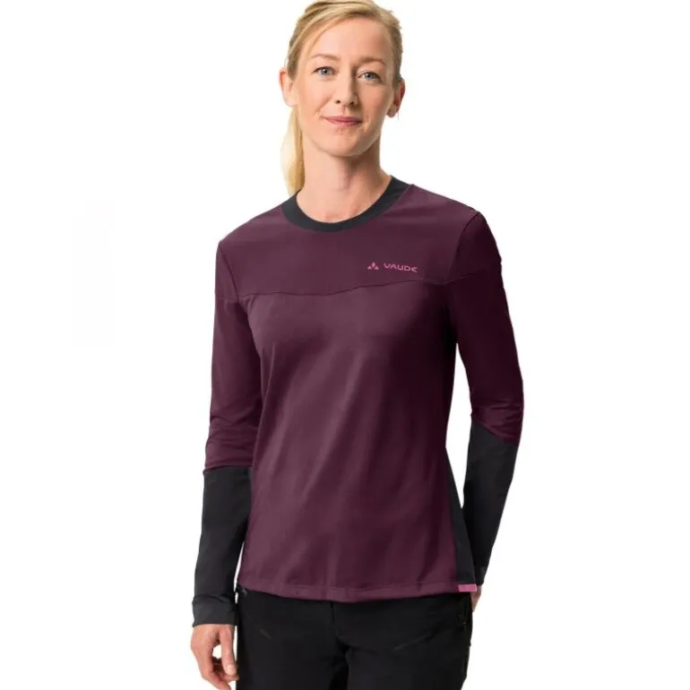 Vaude Women's Moab LS PRO Shirt - Maillot VTT femme