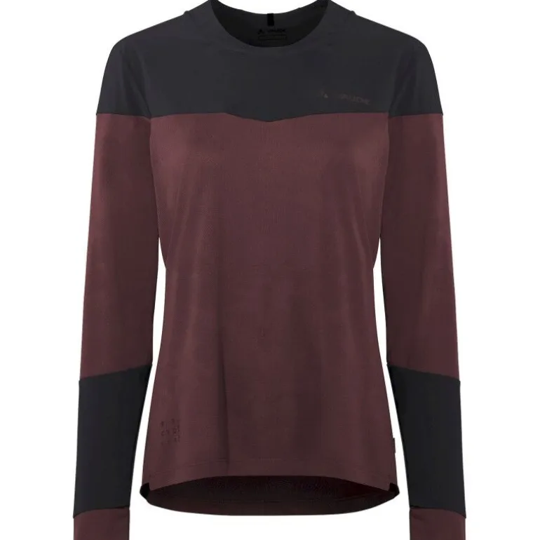 Vaude Women's Moab LS PRO Shirt - Maillot VTT femme
