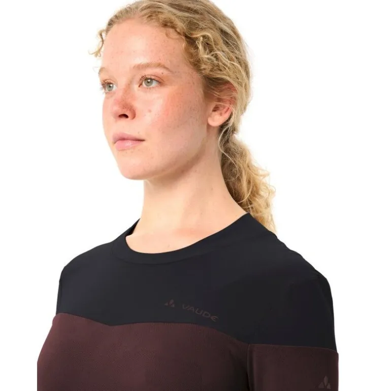 Vaude Women's Moab LS PRO Shirt - Maillot VTT femme