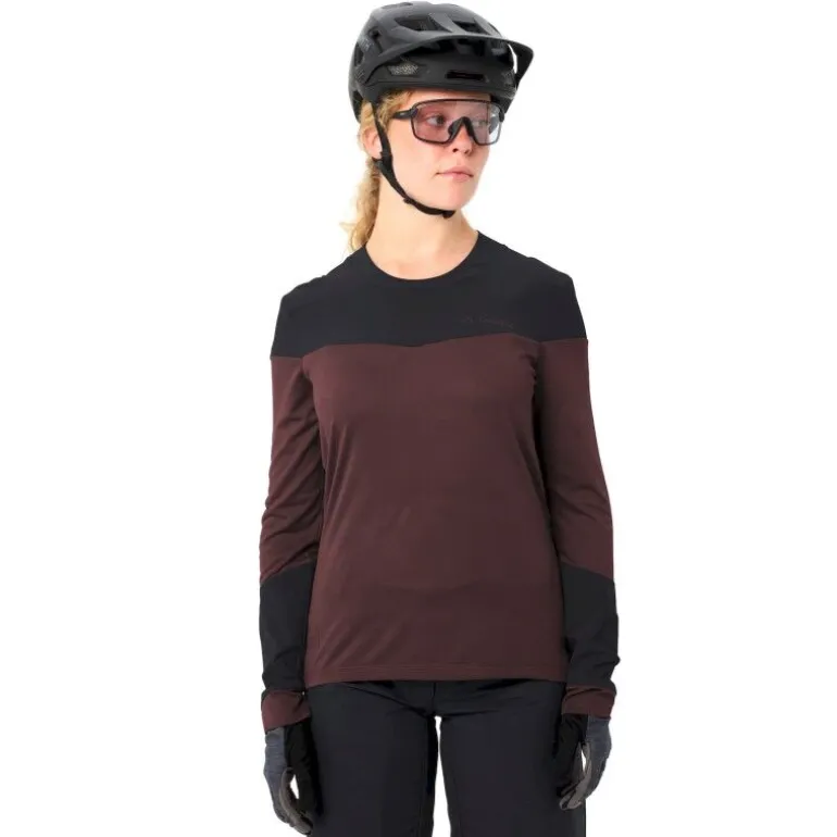 Vaude Women's Moab LS PRO Shirt - Maillot VTT femme