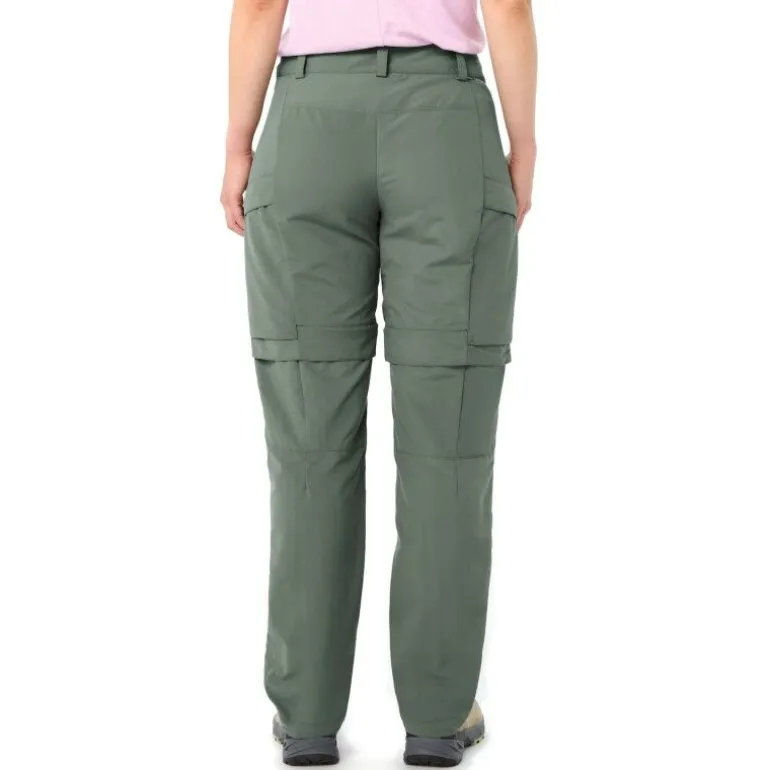 Vaude Women's Neyland Cargo ZO Pants - Pantalon randonnée convertible femme