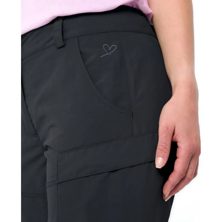 Vaude Women's Neyland Cargo ZO Pants - Pantalon randonnée convertible femme