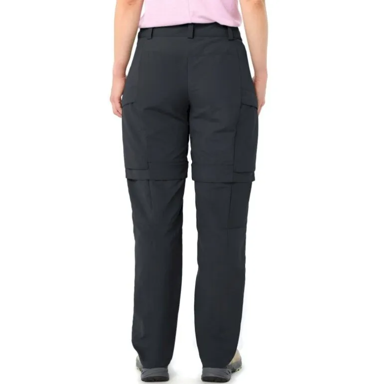 Vaude Women's Neyland Cargo ZO Pants - Pantalon randonnée convertible femme