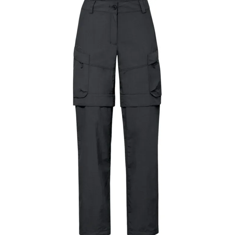 Vaude Women's Neyland Cargo ZO Pants - Pantalon randonnée convertible femme