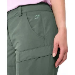Vaude Women's Neyland Cargo ZO Pants - Pantalon randonnée convertible femme