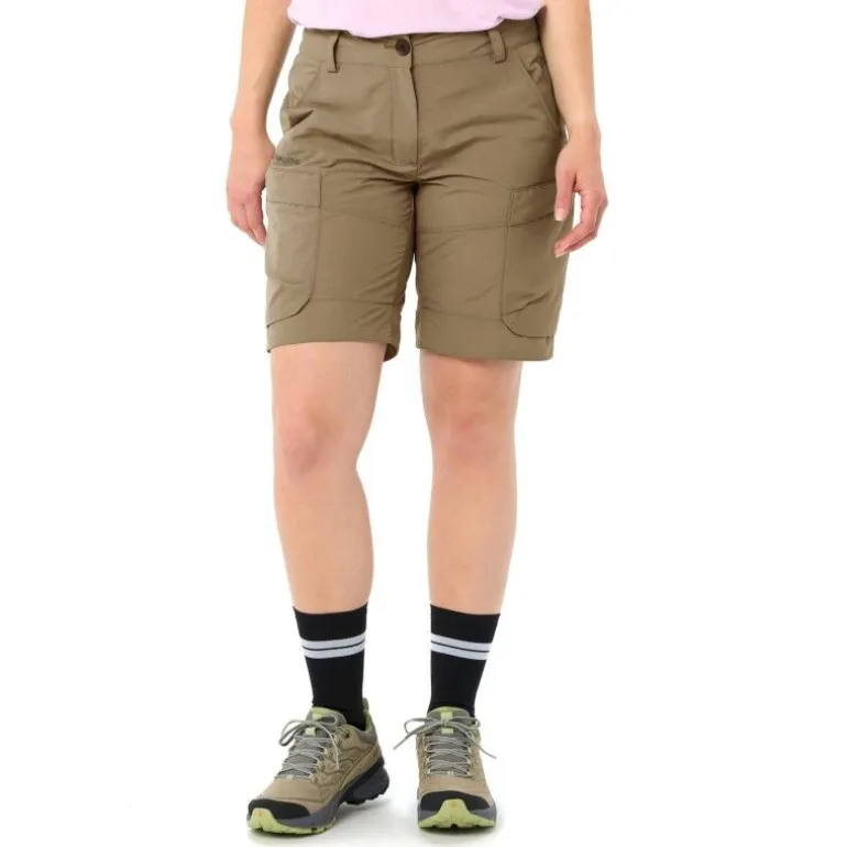 Vaude Women's Neyland Cargo ZO Pants - Pantalon randonnée convertible femme