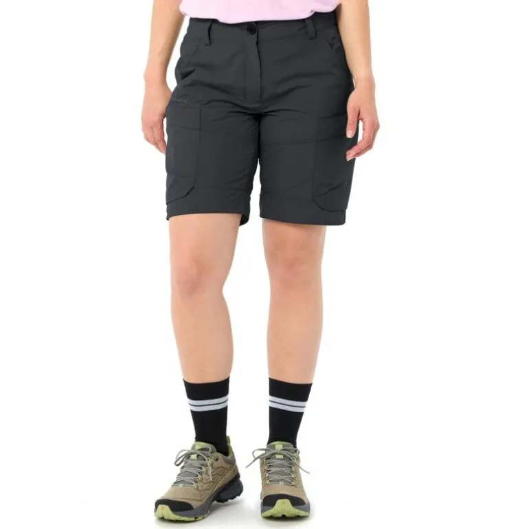 Vaude Women's Neyland Cargo ZO Pants - Pantalon randonnée convertible femme