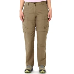 Vaude Women's Neyland Cargo ZO Pants - Pantalon randonnée convertible femme