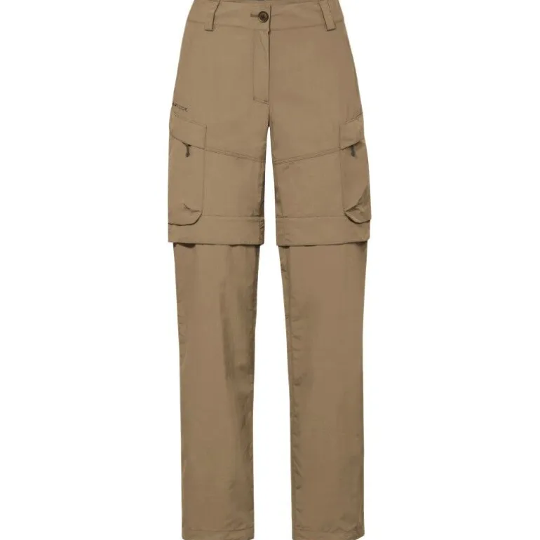 Vaude Women's Neyland Cargo ZO Pants - Pantalon randonnée convertible femme