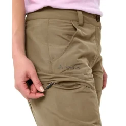 Vaude Women's Neyland Cargo ZO Pants - Pantalon randonnée convertible femme