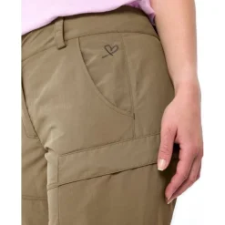 Vaude Women's Neyland Cargo ZO Pants - Pantalon randonnée convertible femme