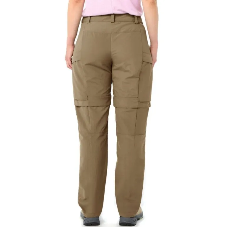 Vaude Women's Neyland Cargo ZO Pants - Pantalon randonnée convertible femme