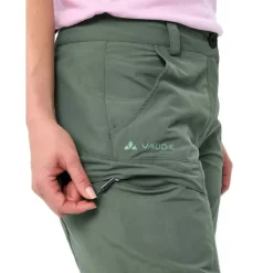 Vaude Women's Neyland Cargo ZO Pants - Pantalon randonnée convertible femme