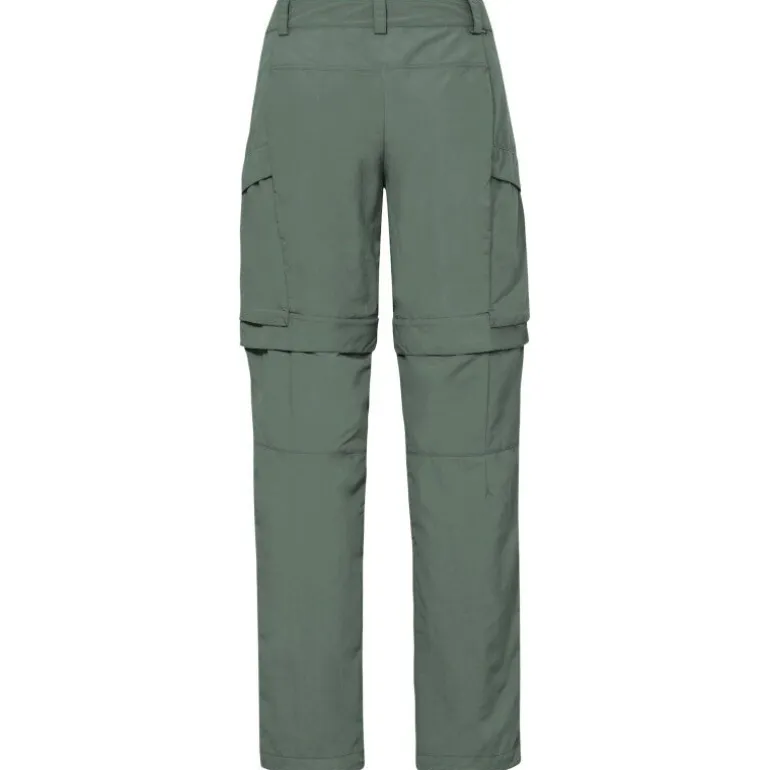 Vaude Women's Neyland Cargo ZO Pants - Pantalon randonnée convertible femme