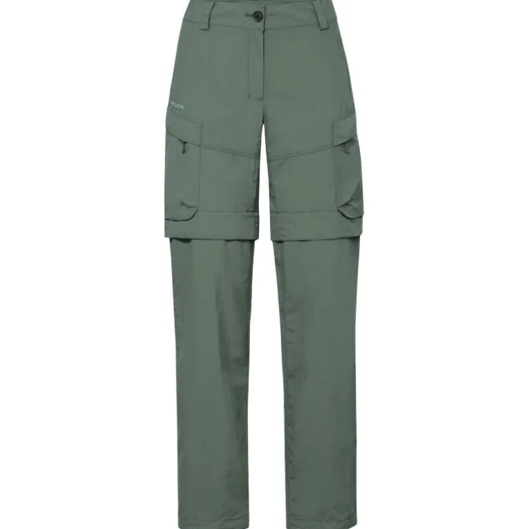 Vaude Women's Neyland Cargo ZO Pants - Pantalon randonnée convertible femme