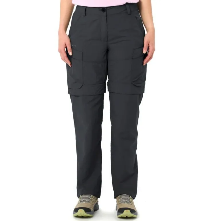 Vaude Women's Neyland Cargo ZO Pants - Pantalon randonnée convertible femme