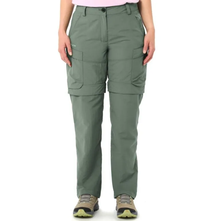 Vaude Women's Neyland Cargo ZO Pants - Pantalon randonnée convertible femme