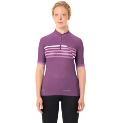Vaude Women's Posta HZ Tricot II - Maillot vélo femme