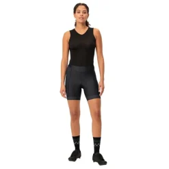 Vaude Women's Posta Tights Shorty - Cuissard vélo femme