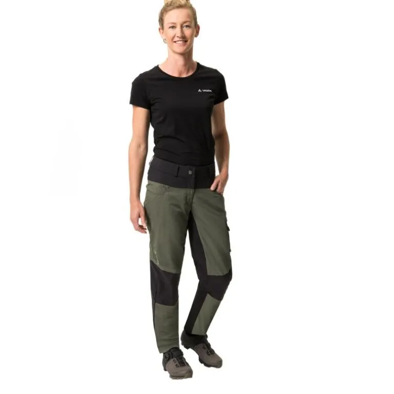 Vaude Women's Qimsa Pants - Pantalon vélo femme