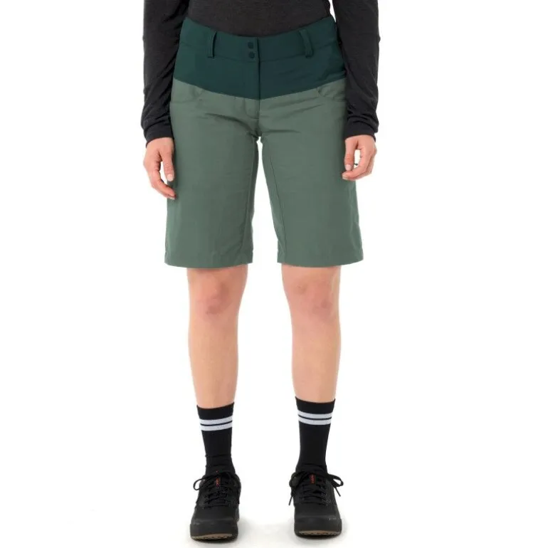 Vaude Women's Qimsa Shorts II - Cuissard VTT femme