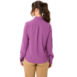 Vaude Women's Rosemoor LS Shirt IV - Chemise femme