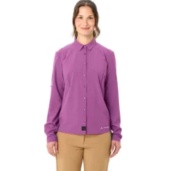 Vaude Women's Rosemoor LS Shirt IV - Chemise femme