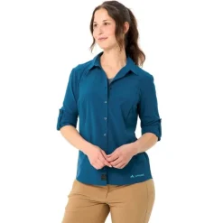 Vaude Women's Rosemoor LS Shirt IV - Chemise femme