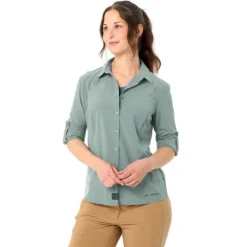 Vaude Women's Rosemoor LS Shirt IV - Chemise femme