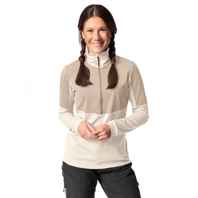 Vaude Women's Yaras Wind Pullover - Maillot vélo femme
