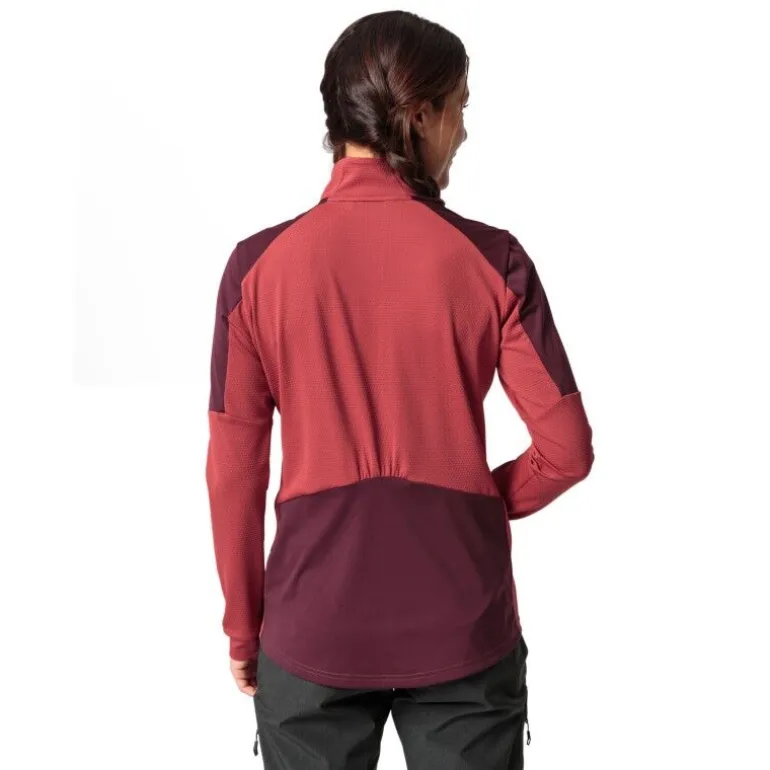 Vaude Women's Yaras Wind Pullover - Maillot vélo femme