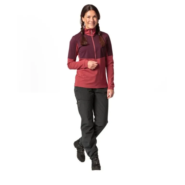 Vaude Women's Yaras Wind Pullover - Maillot vélo femme