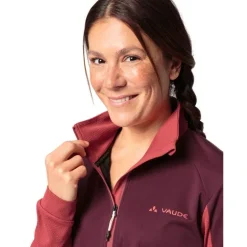 Vaude Women's Yaras Wind Pullover - Maillot vélo femme