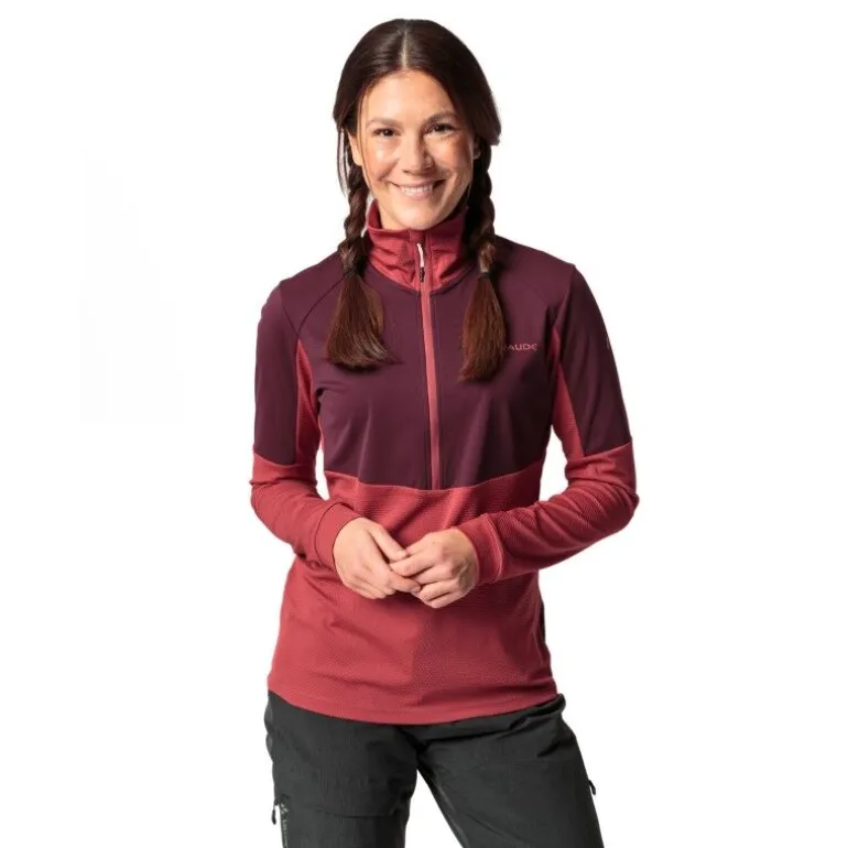 Vaude Women's Yaras Wind Pullover - Maillot vélo femme