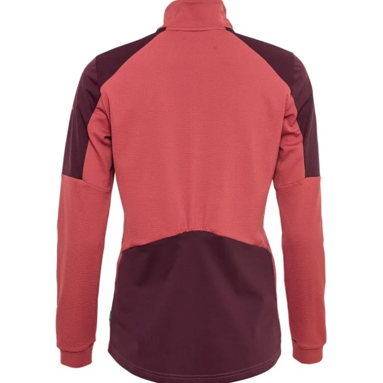 Vaude Women's Yaras Wind Pullover - Maillot vélo femme