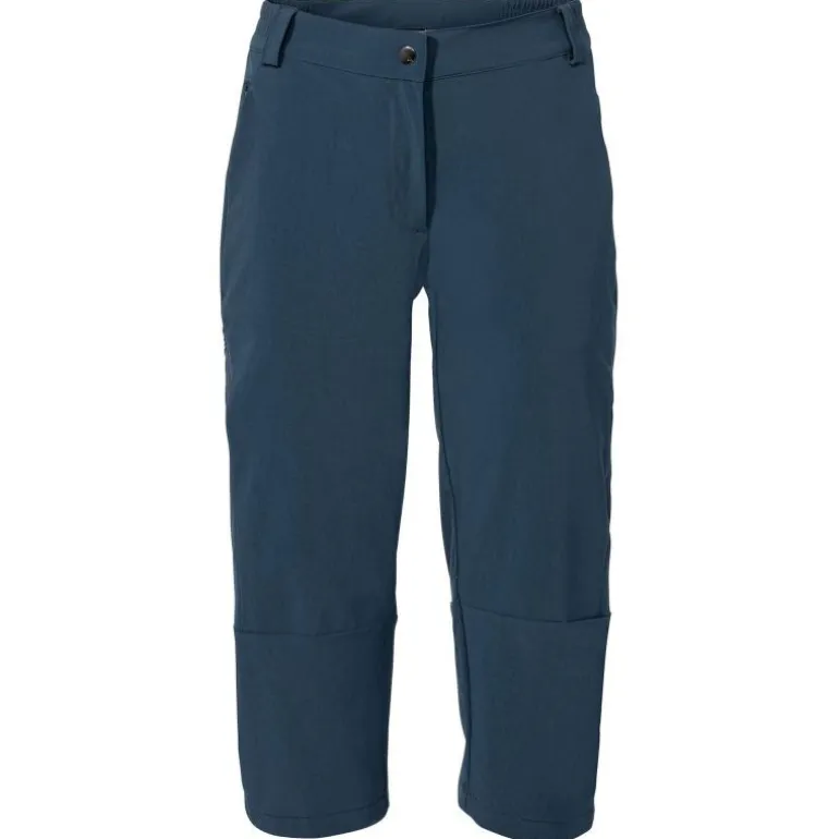 Vaude Yaras 3/4 Pants - Pantalon vélo femme