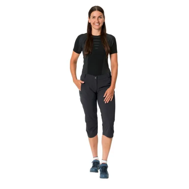 Vaude Yaras 3/4 Pants - Pantalon vélo femme