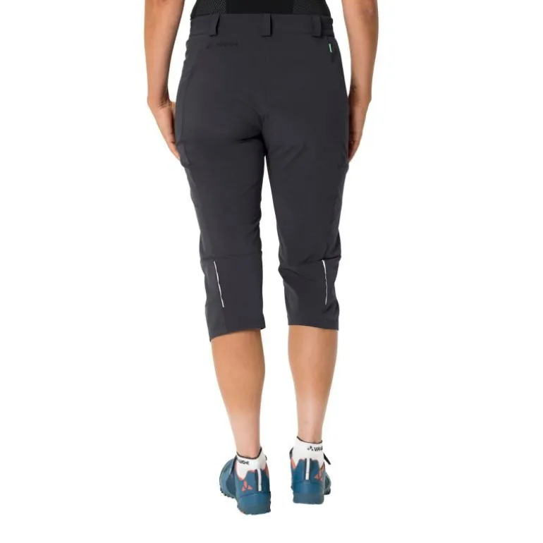 Vaude Yaras 3/4 Pants - Pantalon vélo femme