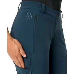 Vaude Yaras 3/4 Pants - Pantalon vélo femme