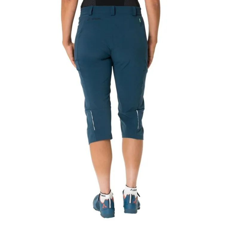 Vaude Yaras 3/4 Pants - Pantalon vélo femme
