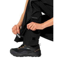 Vaude Yaras Rain Zip Pants IV - Pantalon imperméable femme