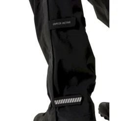Vaude Yaras Rain Zip Pants IV - Pantalon imperméable homme