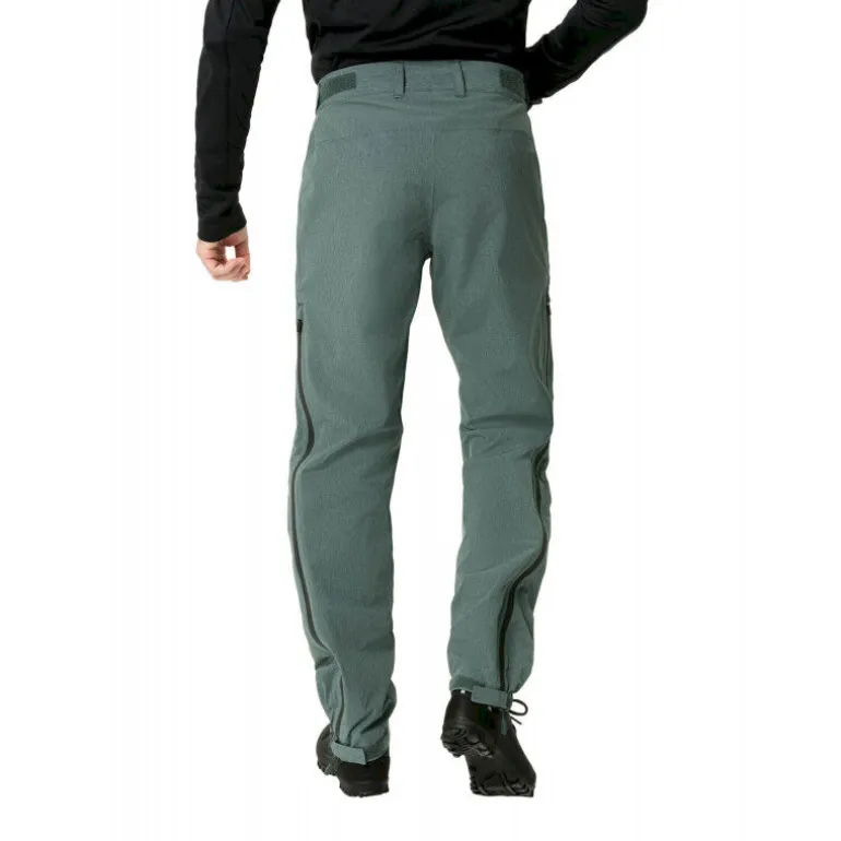 Vaude Yaras Warm Rain Pants - Pantalon pluie vélo homme