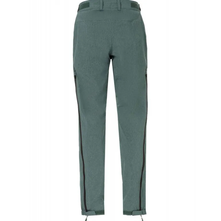Vaude Yaras Warm Rain Pants - Pantalon pluie vélo homme
