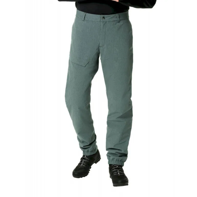 Vaude Yaras Warm Rain Pants - Pantalon pluie vélo homme